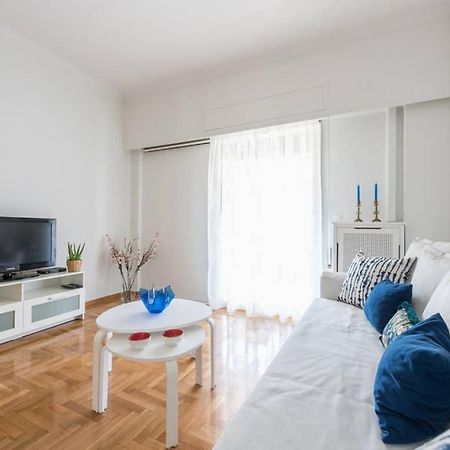 New! Bright & Remodeled 1Bed Apt 2Min Walk To Acropolis Atene Esterno foto
