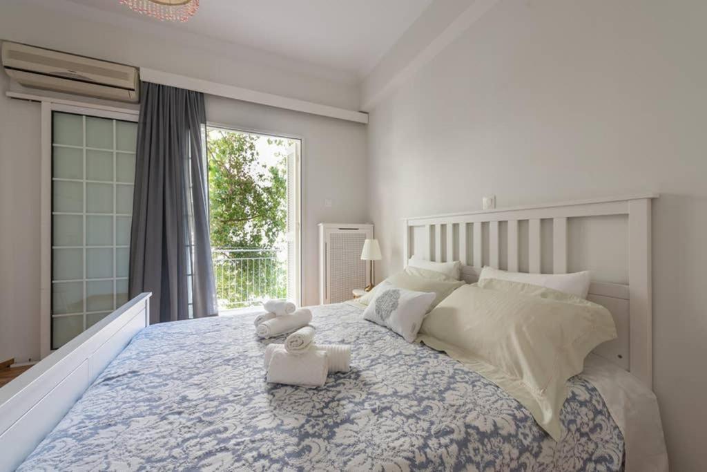 New! Bright & Remodeled 1Bed Apt 2Min Walk To Acropolis Atene Esterno foto
