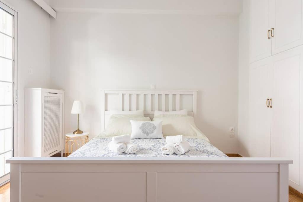 New! Bright & Remodeled 1Bed Apt 2Min Walk To Acropolis Atene Esterno foto