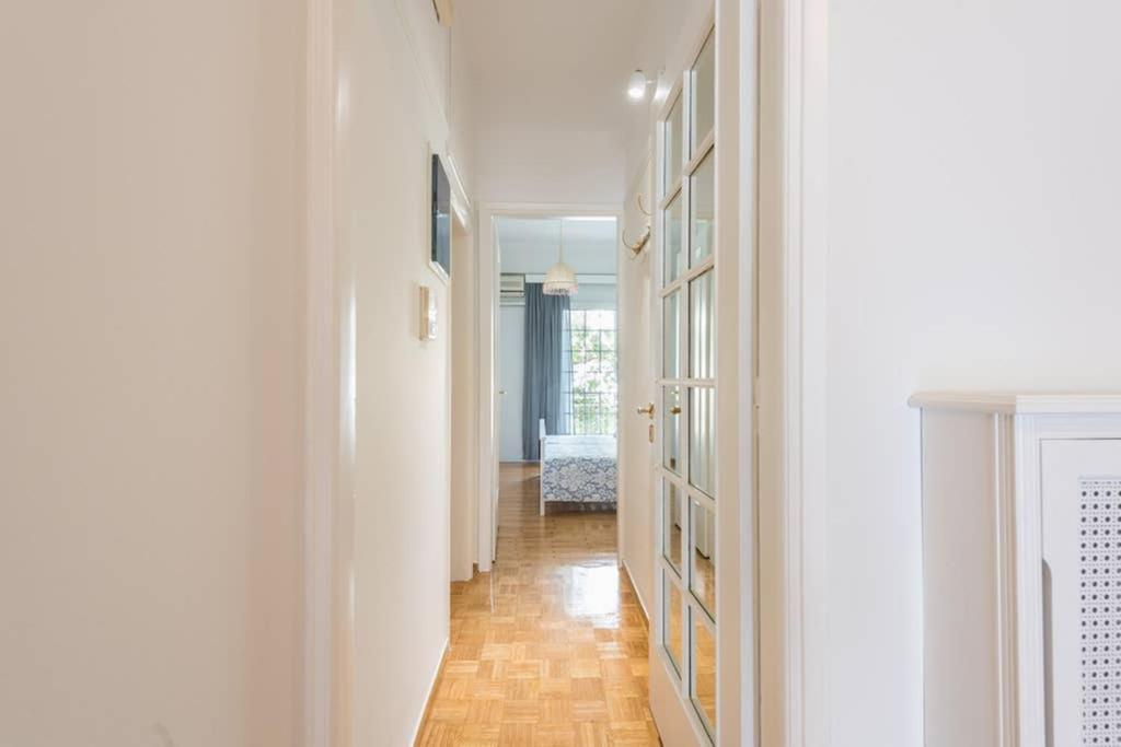 New! Bright & Remodeled 1Bed Apt 2Min Walk To Acropolis Atene Esterno foto