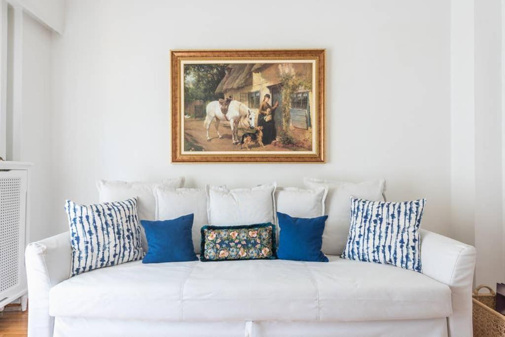 New! Bright & Remodeled 1Bed Apt 2Min Walk To Acropolis Atene Esterno foto