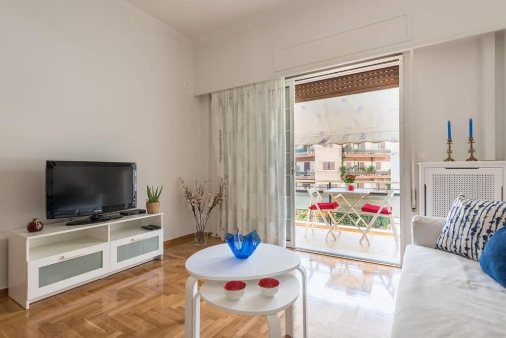 New! Bright & Remodeled 1Bed Apt 2Min Walk To Acropolis Atene Esterno foto